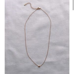 NEW Dainty Gold-Plated Heart Necklace
